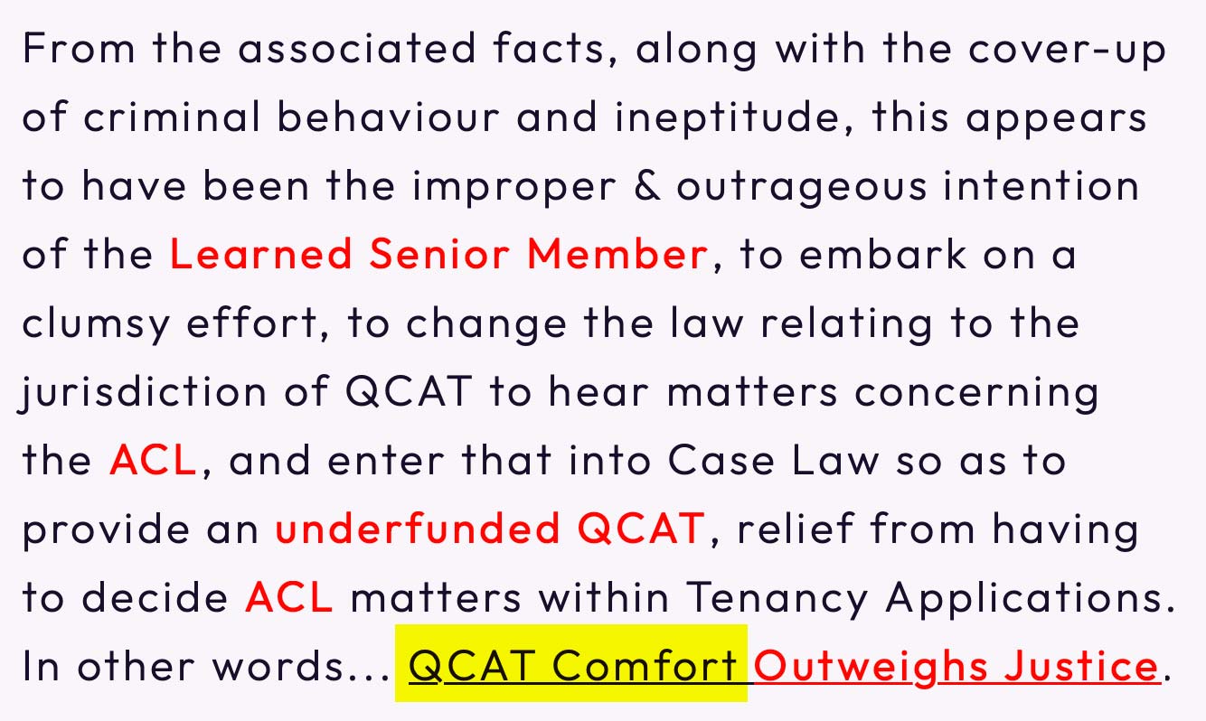 QCAT Comfort